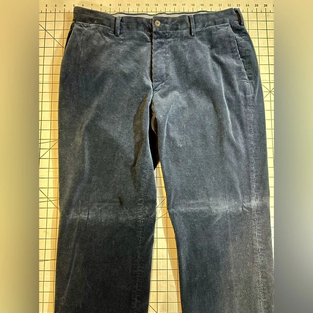Polo Ralph Lauren Men’s Size‎ 36/34 Navy Classic Fit Corduroy Pants